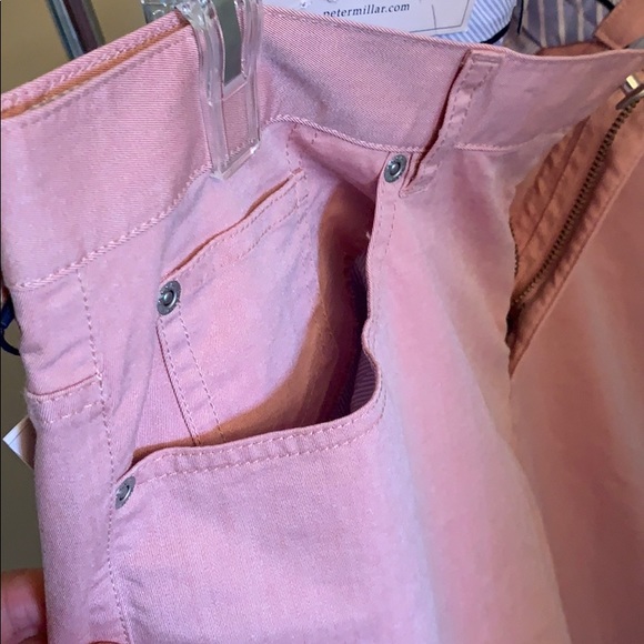 Peter Millar Crown Comfort Twill Five-Pocket Pant - Picture 6 of 7